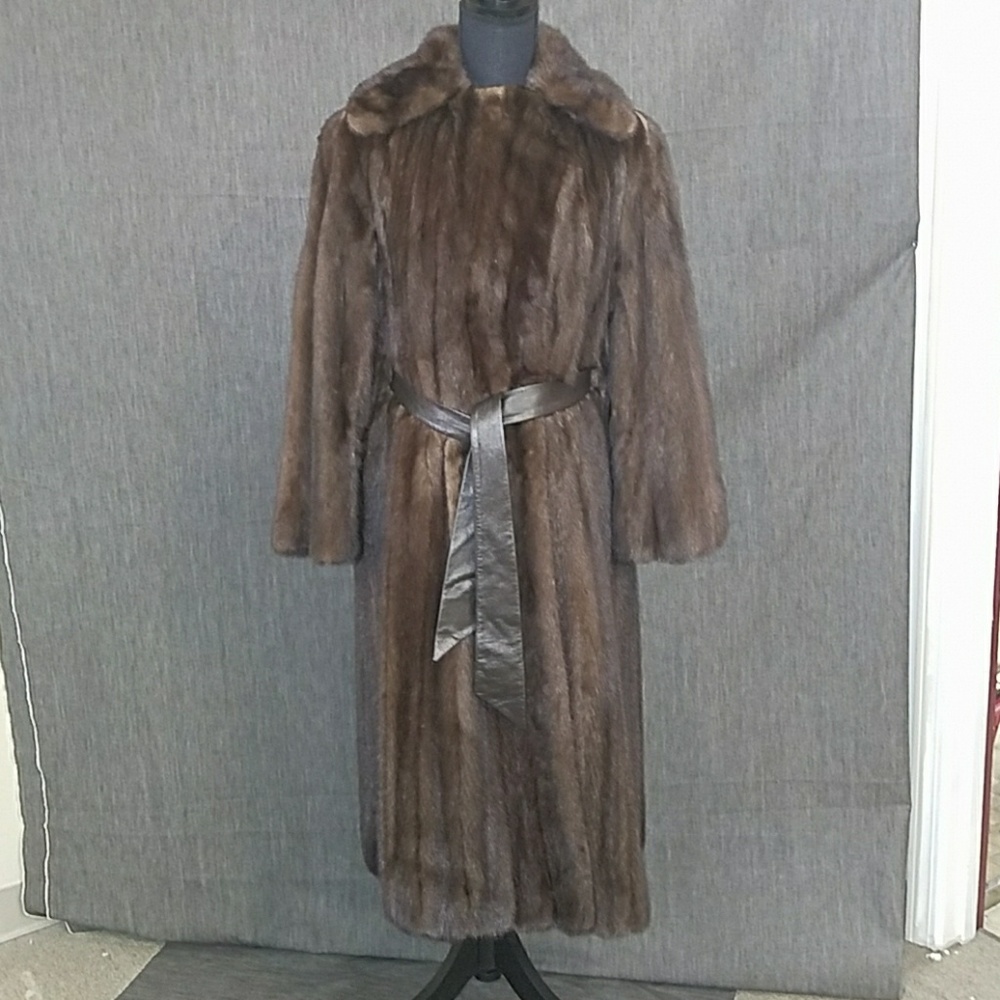 John Anthony mink coat